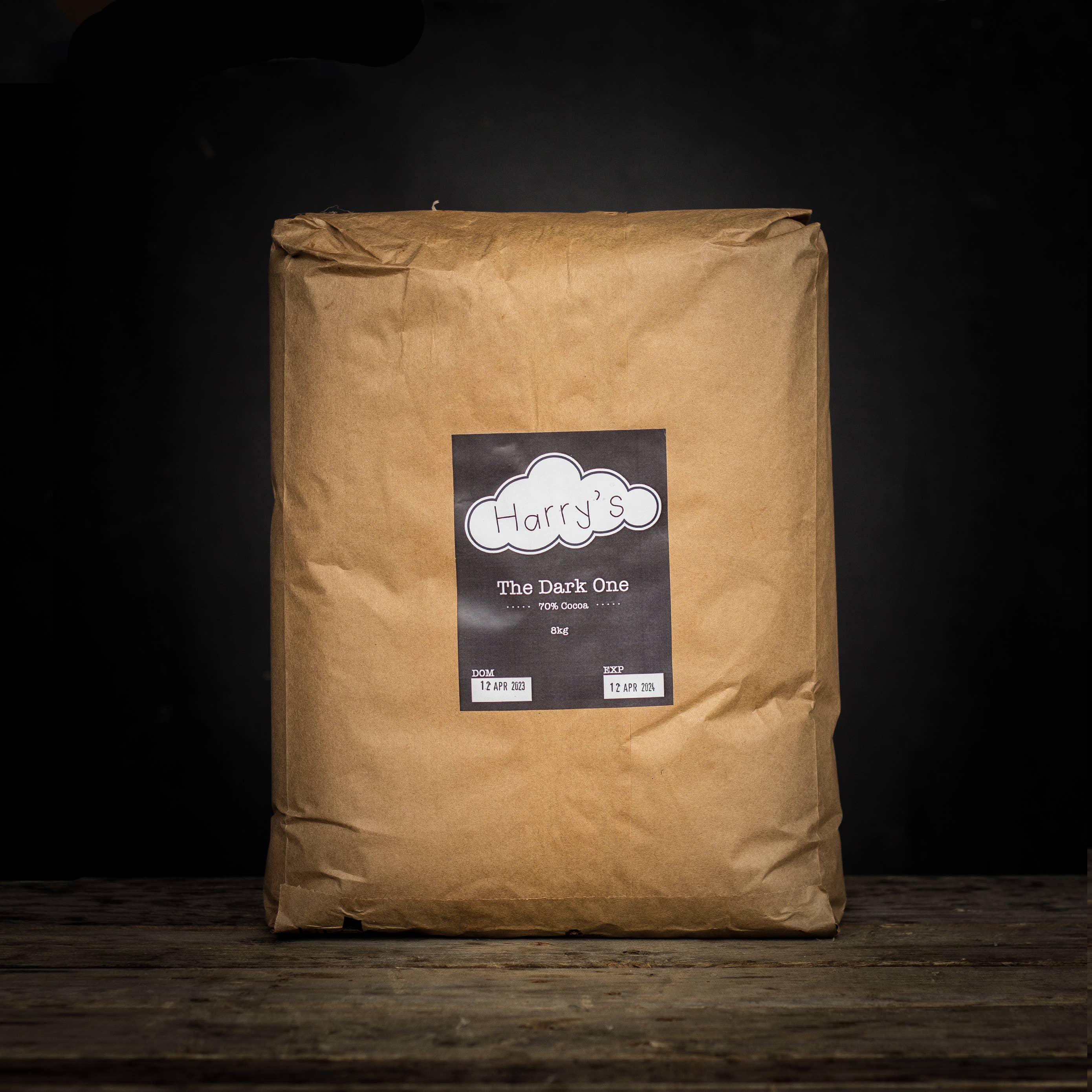 Harry's Hot Chocolate - Vente Préparations/kits pour chocolat chaud - Chocolat chaud noir 70 %4