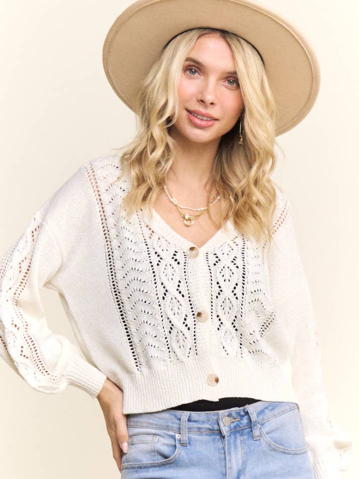 OPEN VOORSTE VEST MET V-HALS- LESW4111 voor wholesale door Madelyn