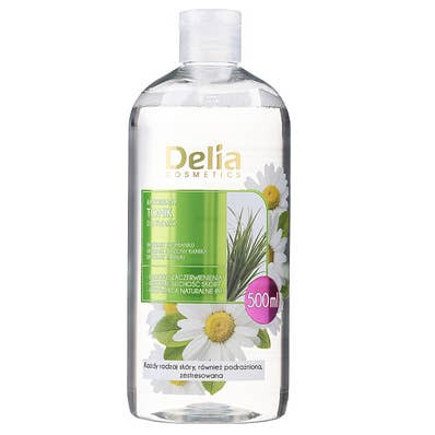 Chamomile facial toner 500ml for wholesale by LS GROUP