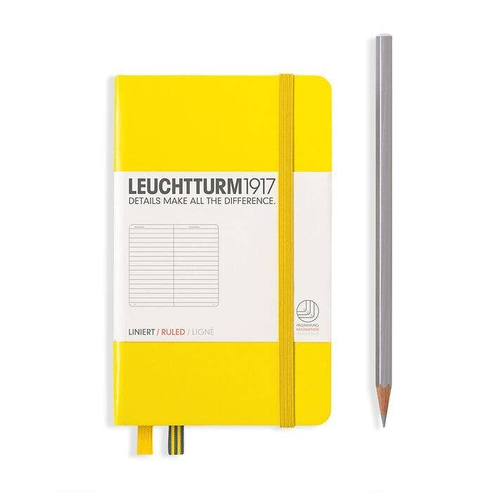 LEUCHTTURM1917 - Wholesale Notebook - LEUCHTTURM1917 notebook, hardcover, 219 numbered pages91