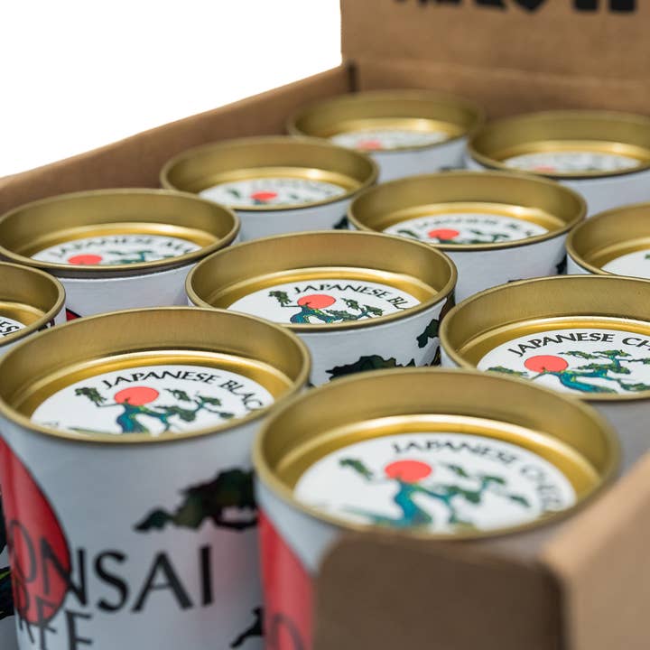 The Jonsteen Company - Vente Présentoir – maison et déco - Coffret pour bonsaï | 12 kits de culture avec présentoir3