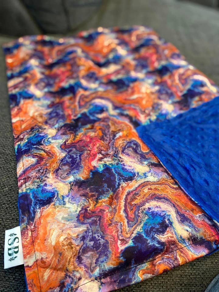 Tropical Waters- Changing Mat for wholesale by Suga Bums LLC