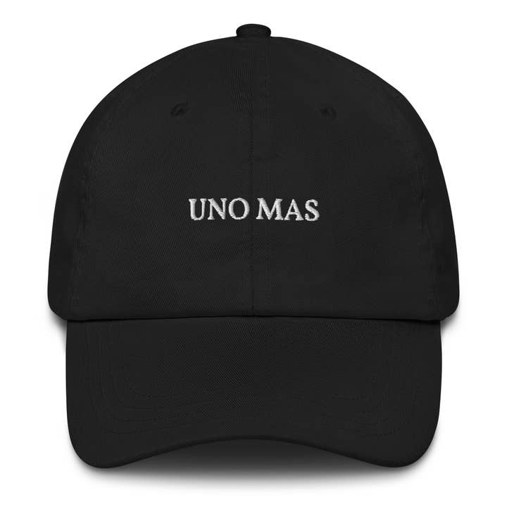 Uno Mas - Cap for wholesale by The Refined Spirit