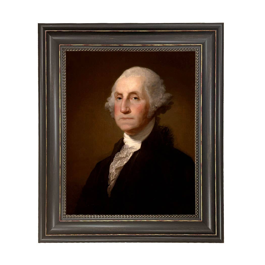 Madison Bay Co. - Historical Home Decor Reproductions - Wholesale Art Print - George Washington by Gilbert Stuart Vintage Painting Print26