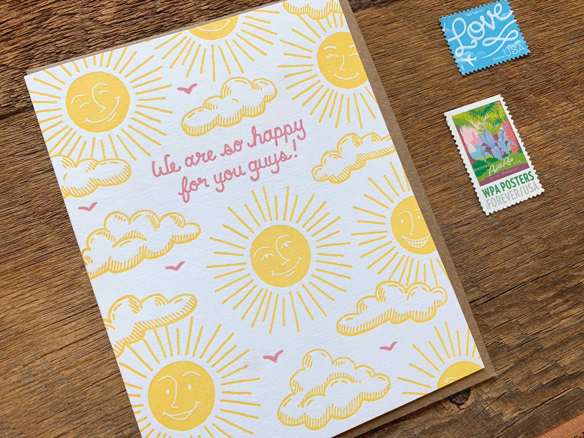 Noteworthy Paper & Press - Wholesale Congratulations Card - So Happy Card2