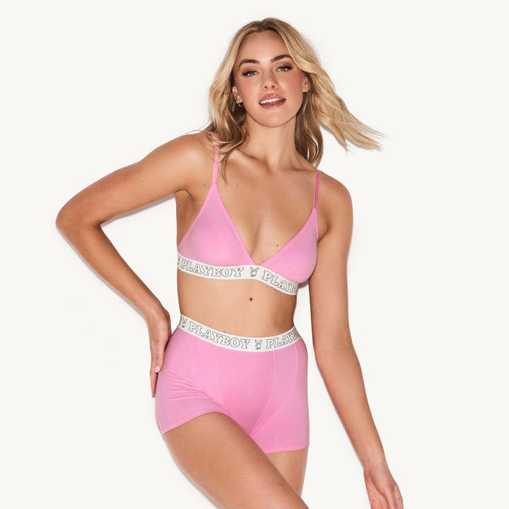 Essentials Modal Boxerkalsong för wholesale av PLAYBOY