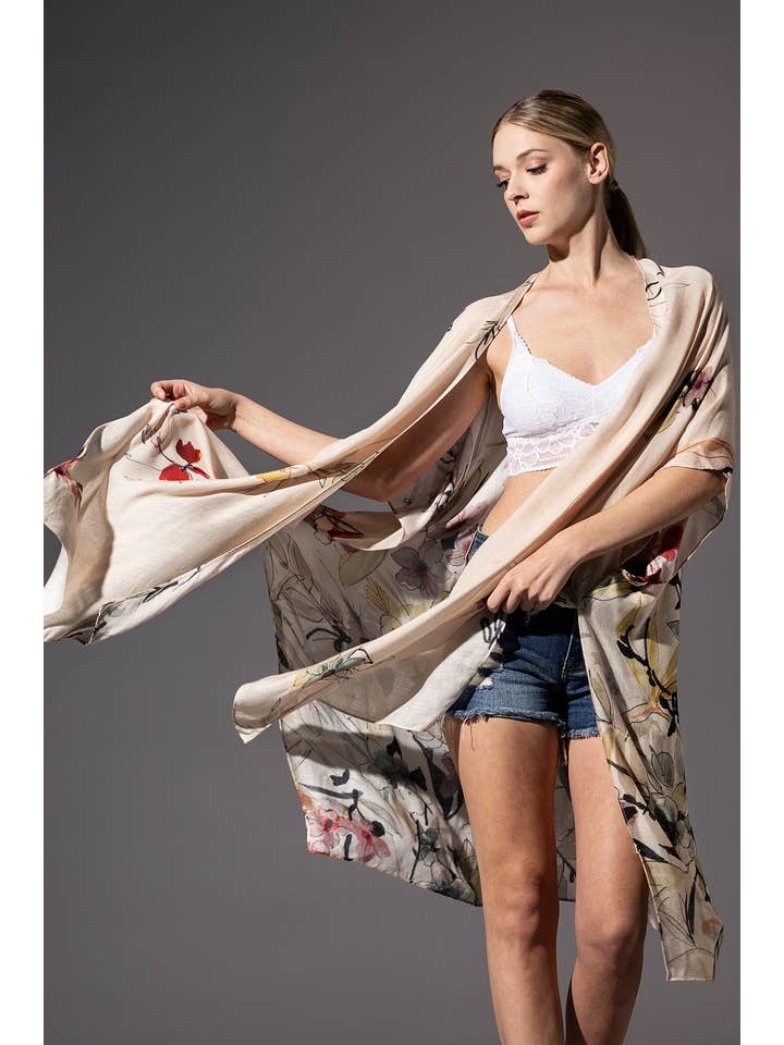 Northbrook Kimono for wholesale on Faire