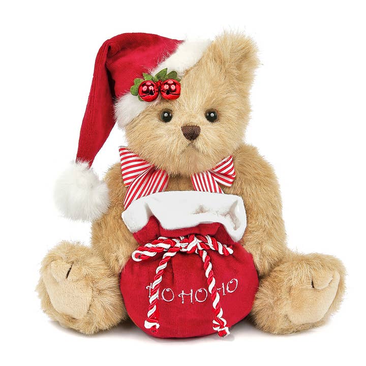 Bearington Collection - Wholesale Stuffed/Plush Toy - Kids & Baby - Jolly Jingles the Santa Bear