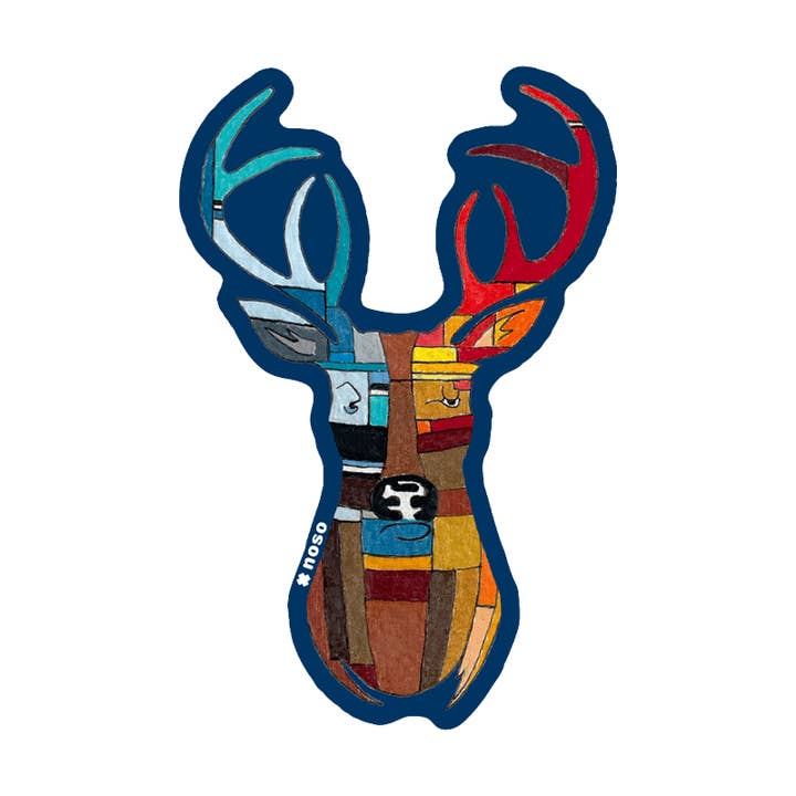 Young Buck for wholesale by Noso Patches