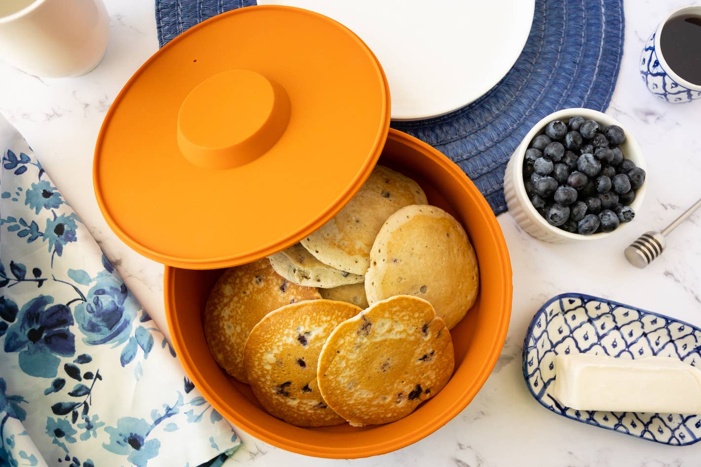 Fox Run Brands - Vendita all'ingrosso Padelle - Fox Run, scalda-tortilla in silicone e vaporiera, 8,6 x 8,6"6