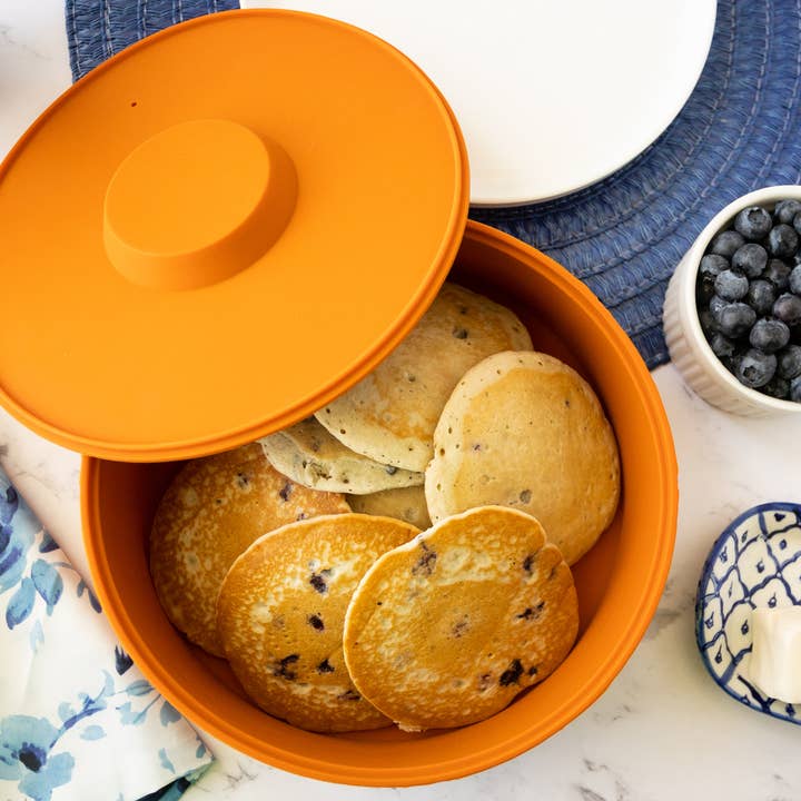 Fox Run Brands - Vendita all'ingrosso Padelle - Fox Run, scalda-tortilla in silicone e vaporiera, 8,6 x 8,6"6