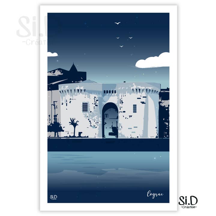 Cognac Nuit pour la vente par Si.D