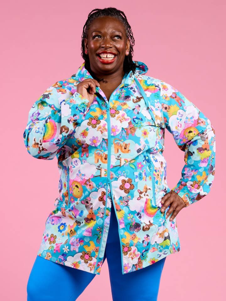 Mama Movement - Wholesale Raincoat – Women's - Kutopia Longline Raincoat - Adults8