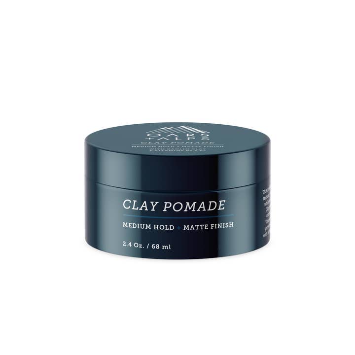 Oars + Alps - Wholesale Hair Pomade - Men's - Men's Clay Pomade, with Kaolin + Bentonite, Matte Finish