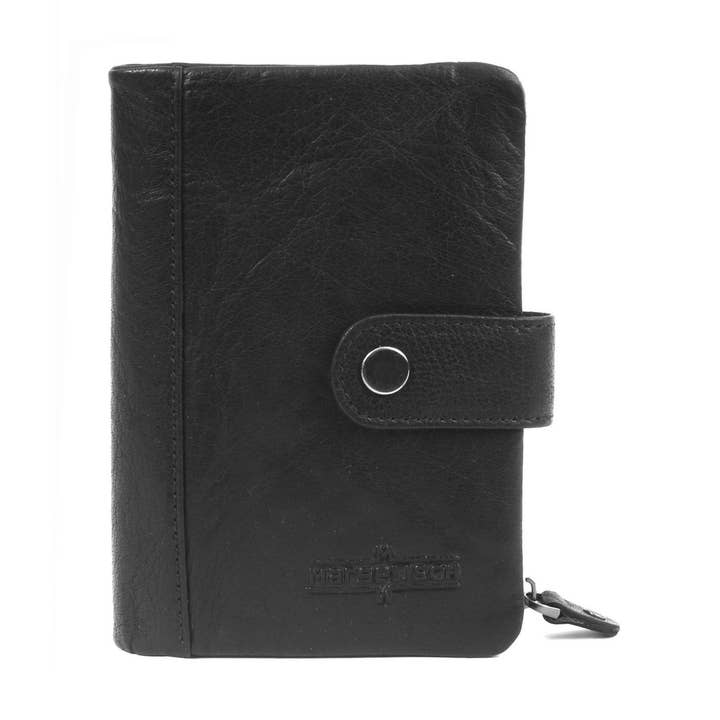 Oxford 1 black RFID wallet for wholesale by Margelisch