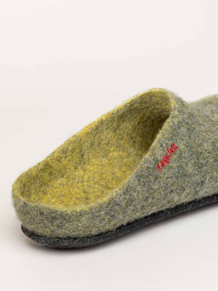 Gottstein – wholesale Slippers – Unisex – Magicfelt felt slippers AN 709