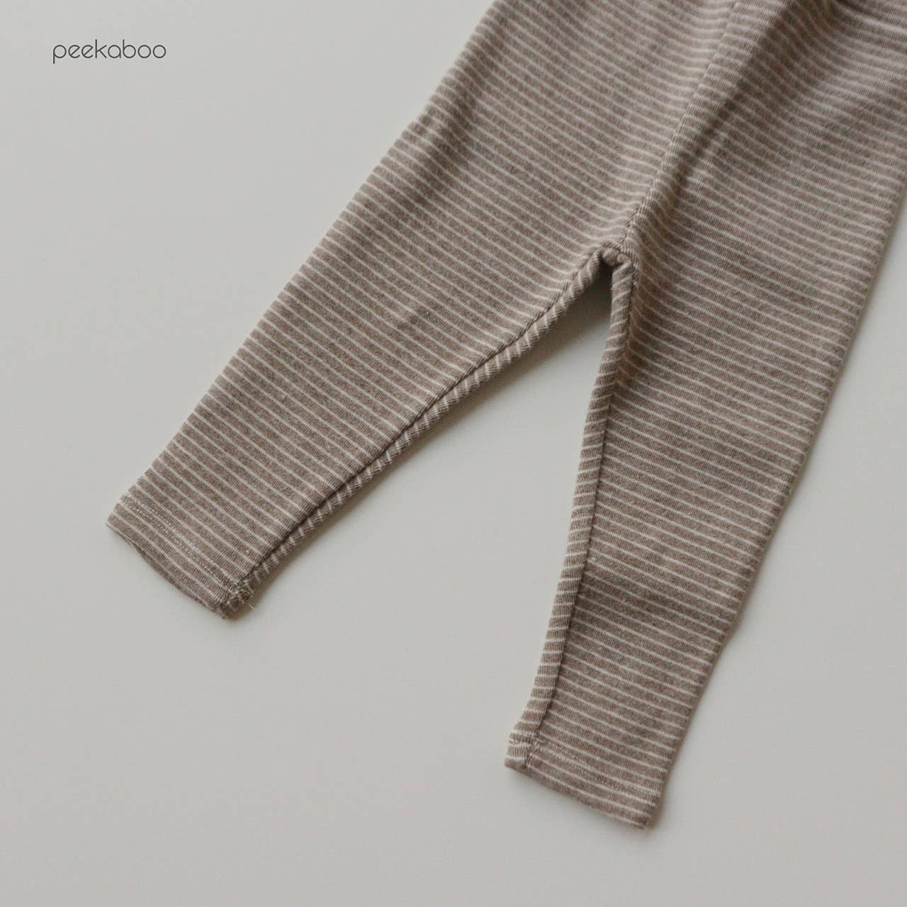 peekaboo - Wholesale Bodysuit (Non-Footed) - Baby - Winter Cozy baby Long-sleeve bodysuit, 100% Organic Cotton9
