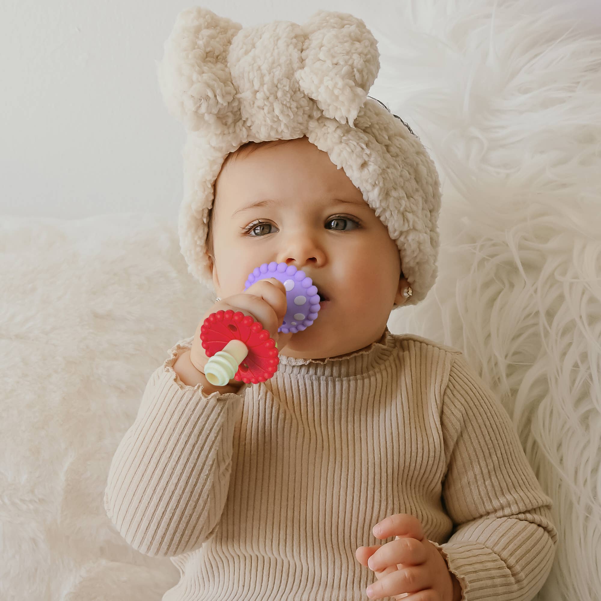 RaZbaby - Wholesale Teether (Not Clip-On) - Baby - Chompy Wand Teether2