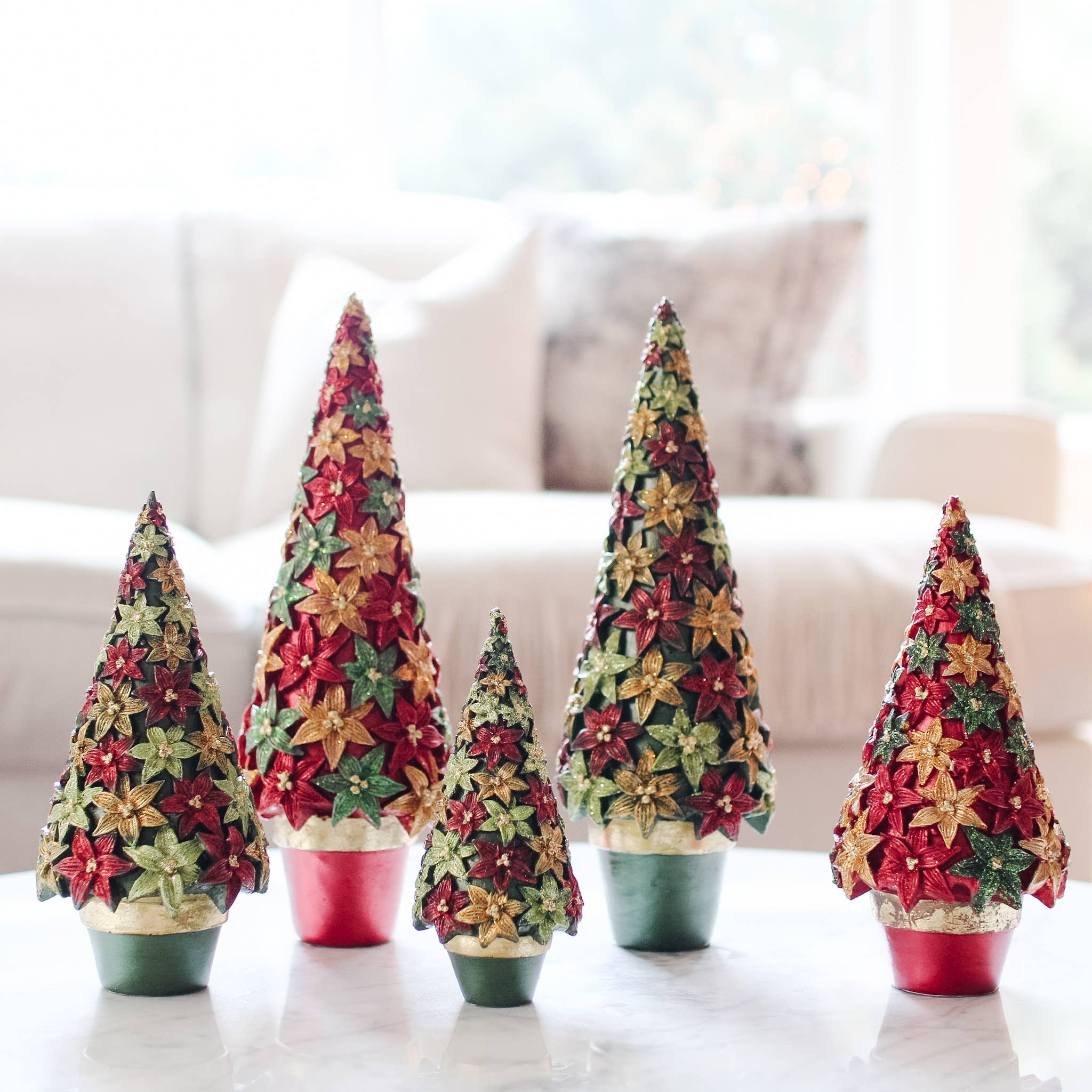 Dekorasyon Gifts  Decor - Wholesale Christmas Decoration - Stargazer Cone Tree (Trad. Green)4