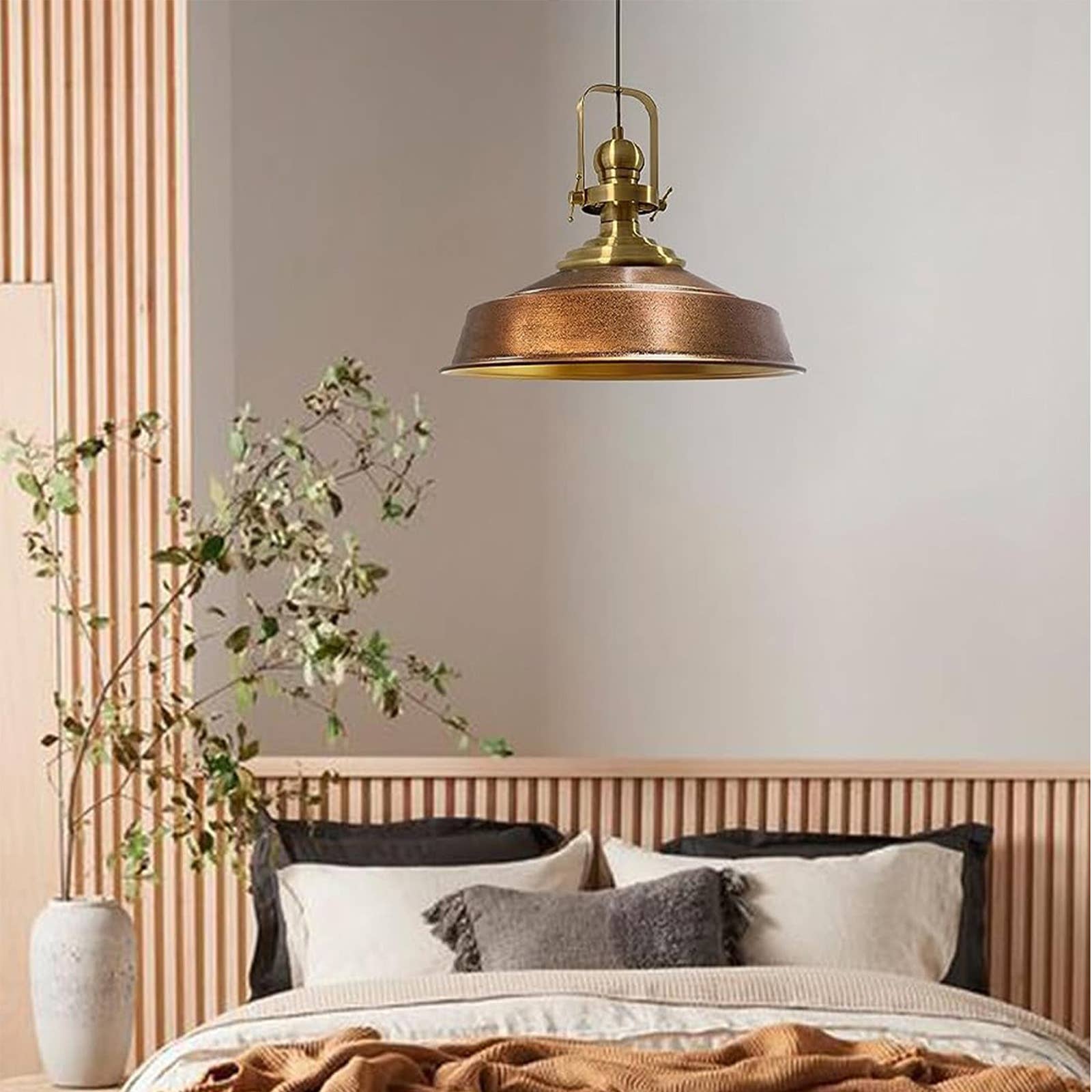 REMOVED BRAND – wholesale Chandelier/hanging light – Asletl Pendant Light, 15.7" Metal, E2630