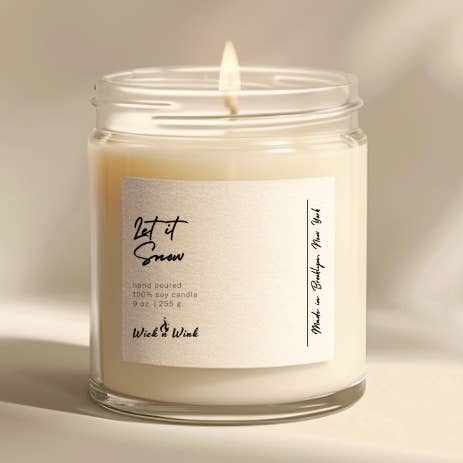 Let It Snow for wholesale by WickNWink