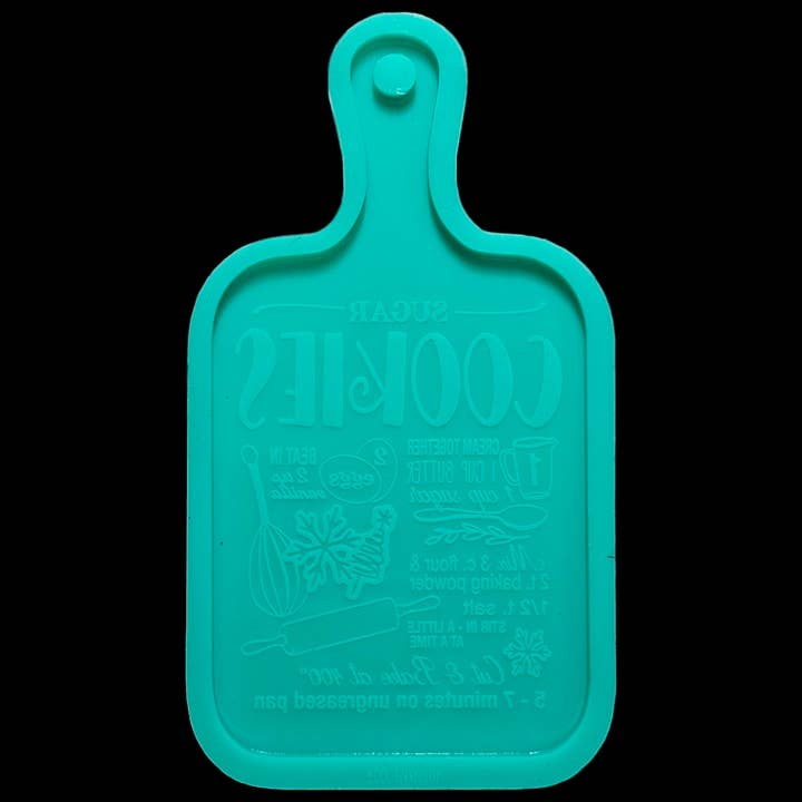 Moule à recettes de biscuits au sucre pour la vente par KCRESINSHOP