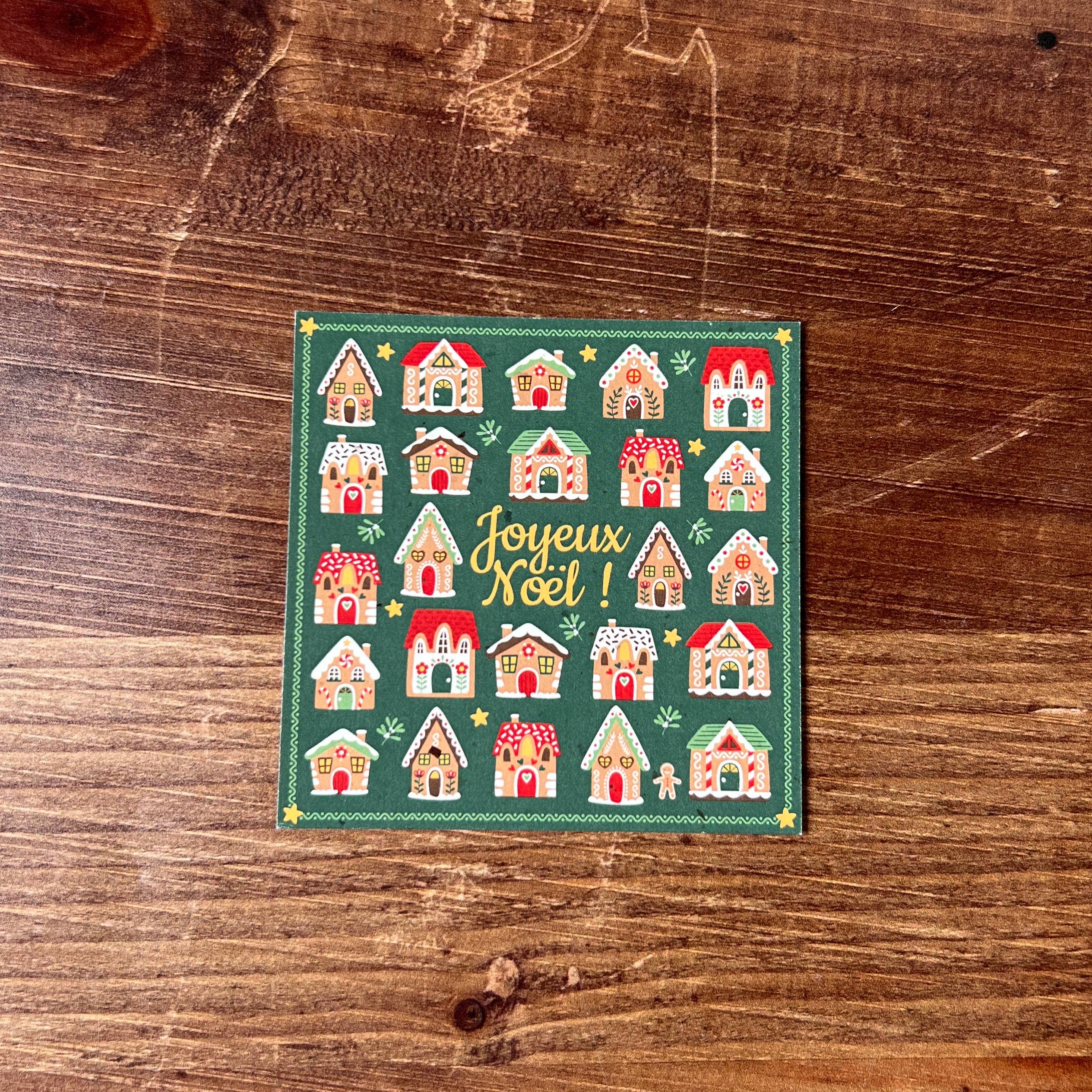 Les cartes de Lulu - Wholesale Kerstkaartje - Duurzame kerstkaarten 9x9 cm0