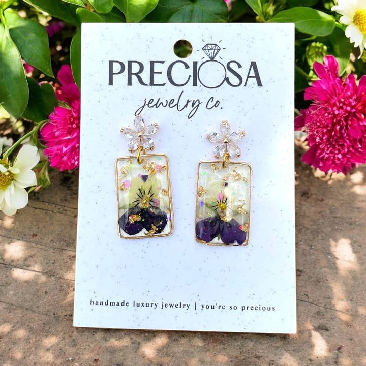 Poche pleine de pensées pour la vente par Preciosa Jewelry Co.