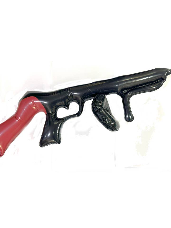 Stylex Party - Wholesale Costume - Unisex - Inflatable Tommy Gun 1920s Flapper Costume Accessories 70cm