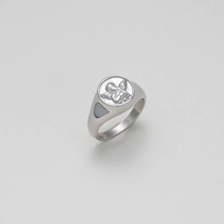 Cherub Ring for wholesale by Silver Sara