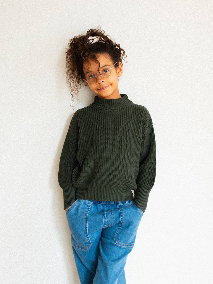 Pantalon en denim pour enfants pour la vente par Jax & Lennon Clothing Co.