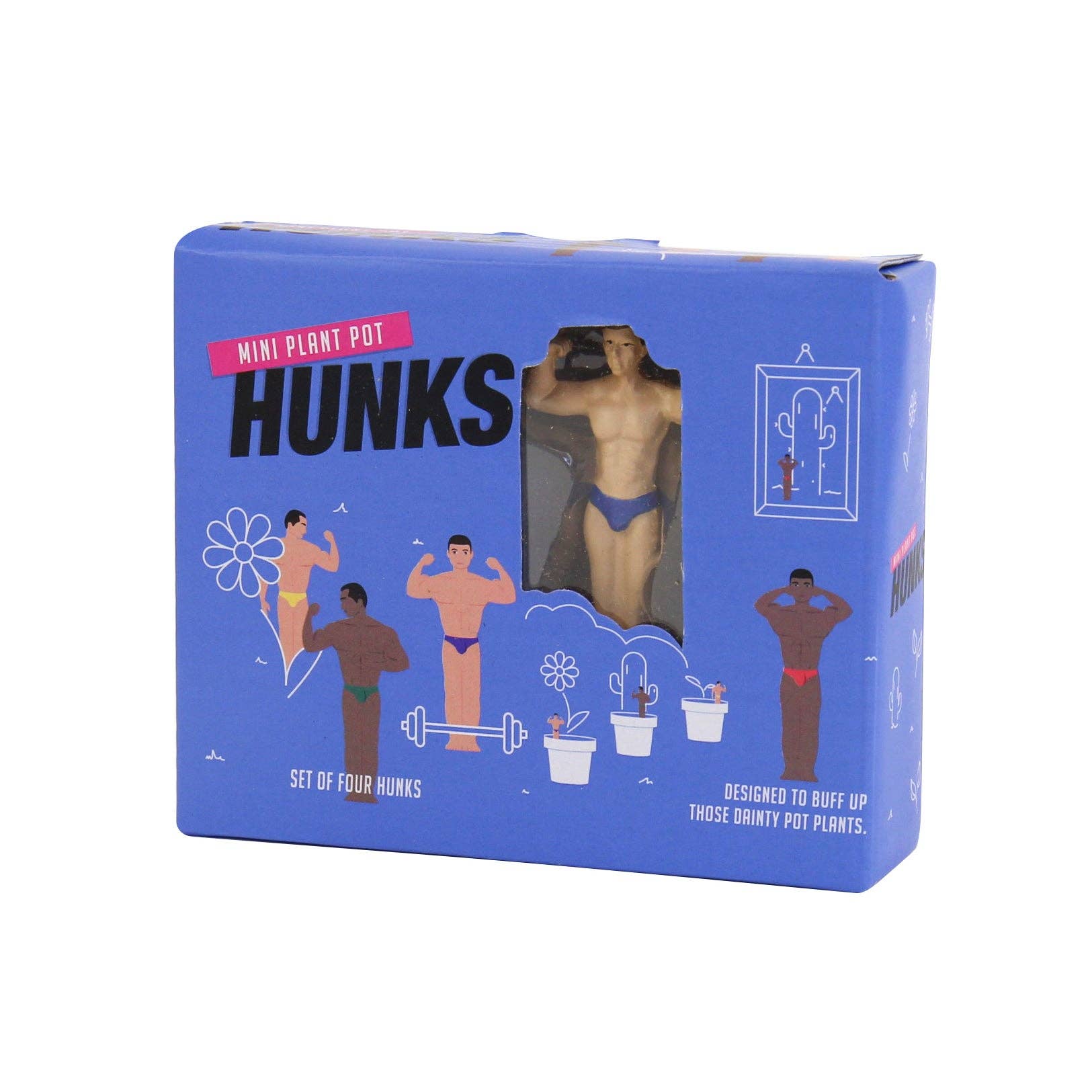 William Valentine Collection - Wholesale Garden gnome - Plant Pot Hunks2