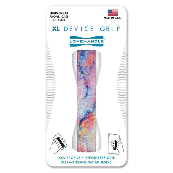 LoveHandle XL tablet- en telefoongreep - magisch marmer (6) voor wholesale door LoveHandle