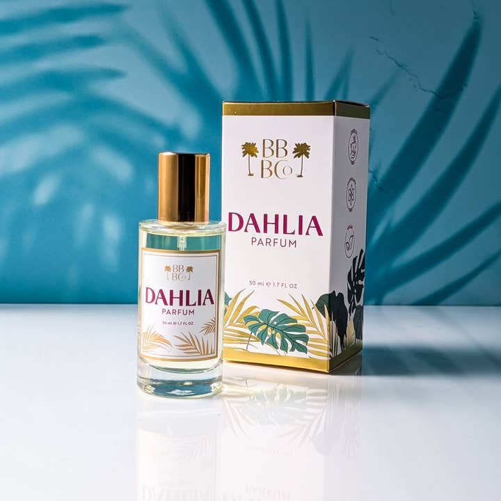 Beachy Bubbles Bath Co - Wholesale Perfume/Eau de Toilette - Dahlia Parfum2