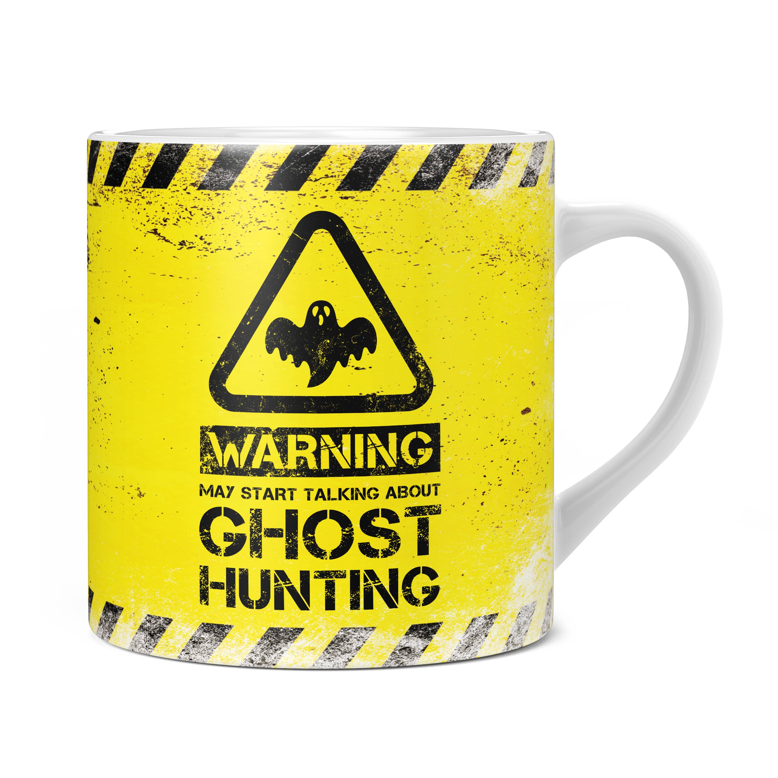 Mug Monster – wholesale Coffee mug – Warning May Start Talking About Ghost Hunting Mug14