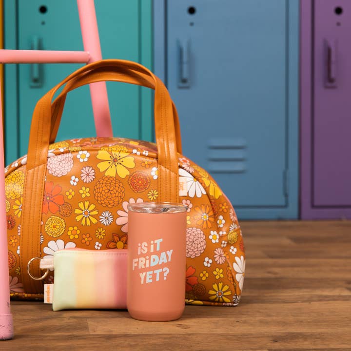 Talking Out of Turn - Wholesale Tote bag – Women's - Lil Miss Sunshine Flower Power4