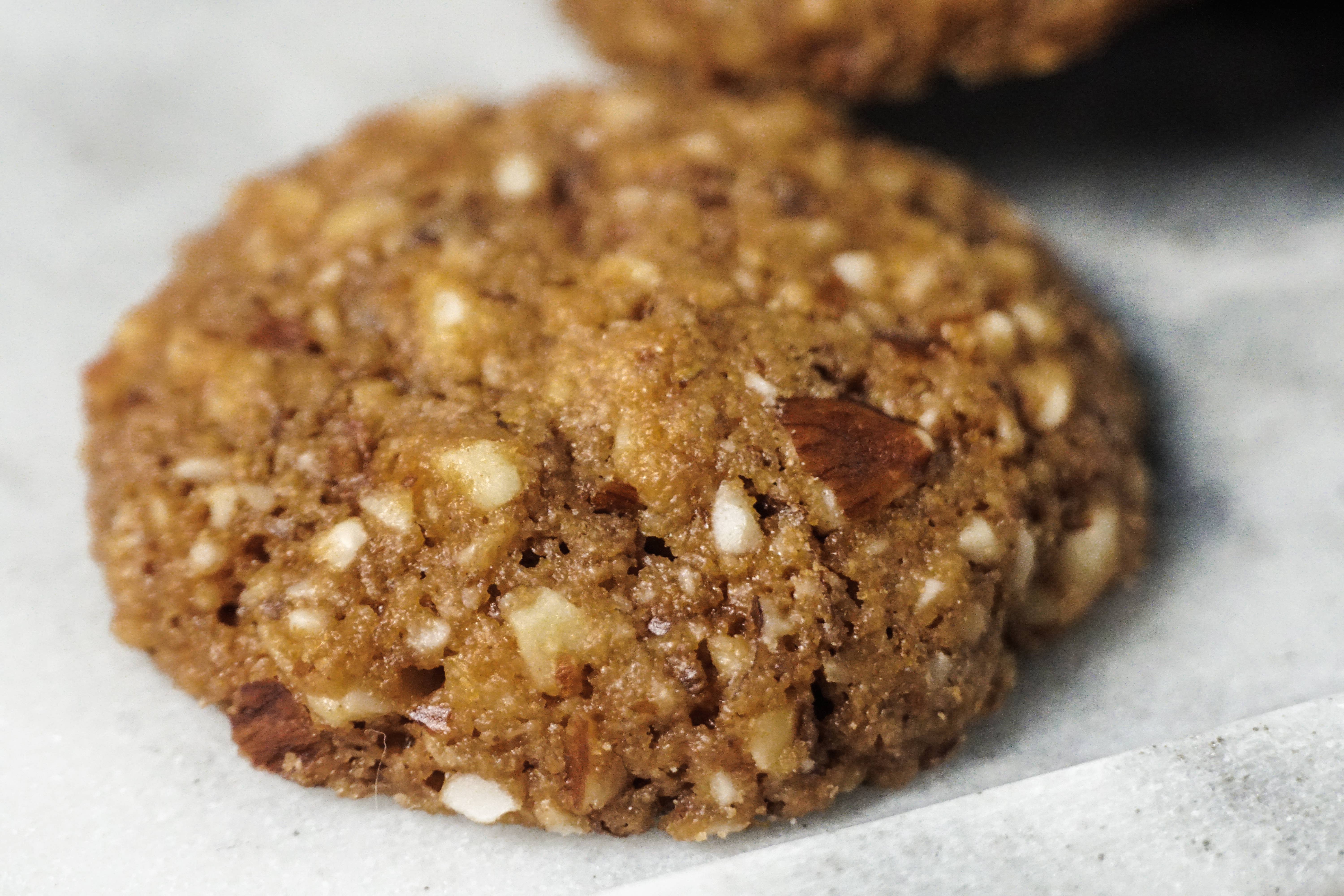 Nut Just a Cookie - Wholesale Cookie - Nut Just A Cookie  Lemon Cardamom 2.2oz2