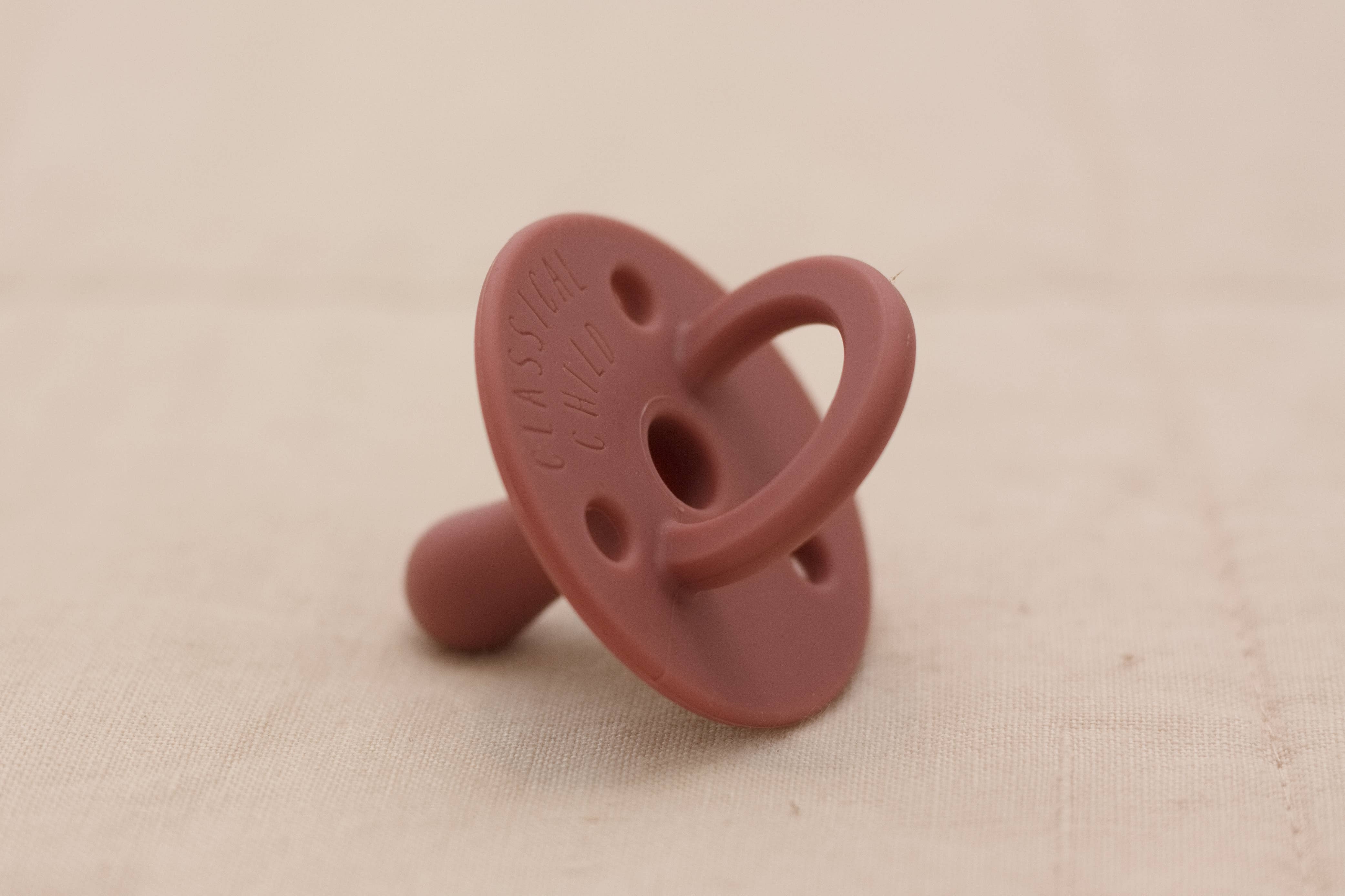 Classical Child - Wholesale Pacifier - Baby - Eco-Friendly Baby Pacifier in Desert Rose Color7