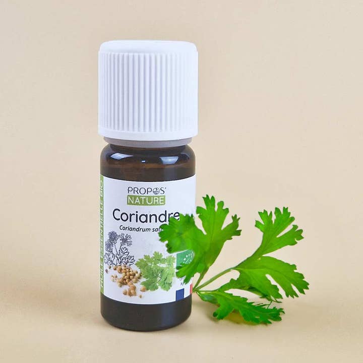 Propos'Nature - Wholesale Essential Oil - Organic Coriander Essential Oil 10ml