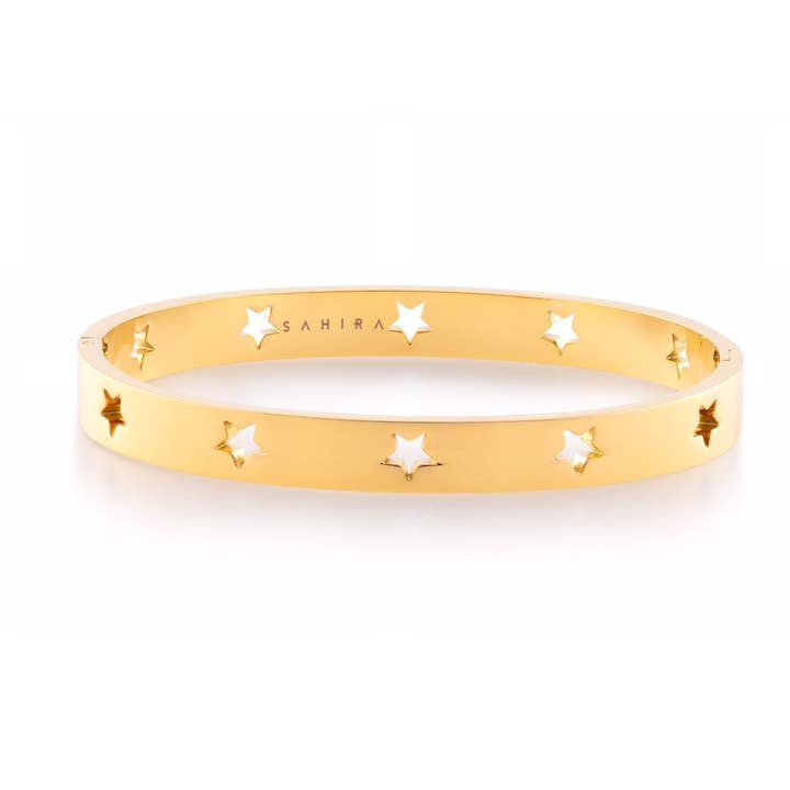 Sahira Jewelry Design – wholesale Bangle bracelet – Mia Star Bracelet