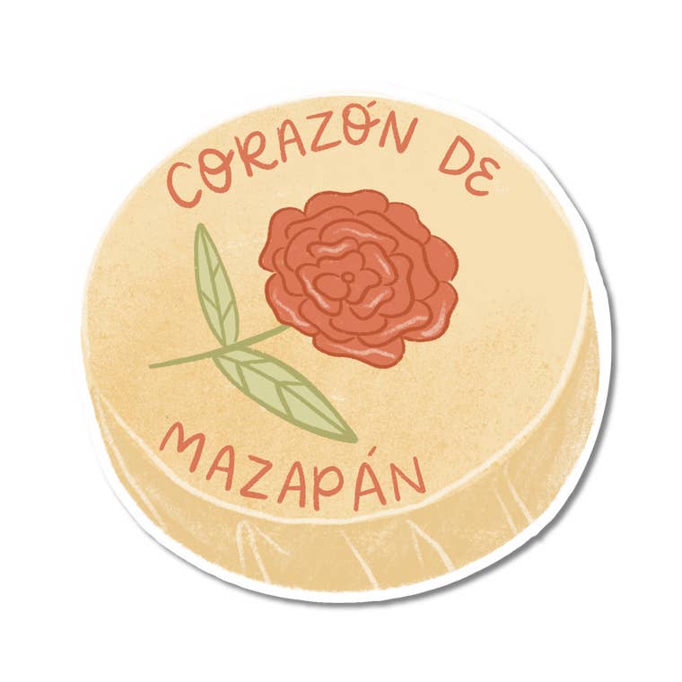 Mazapan Paper Co. - Wholesale Sticker - Corazon De Mazapan