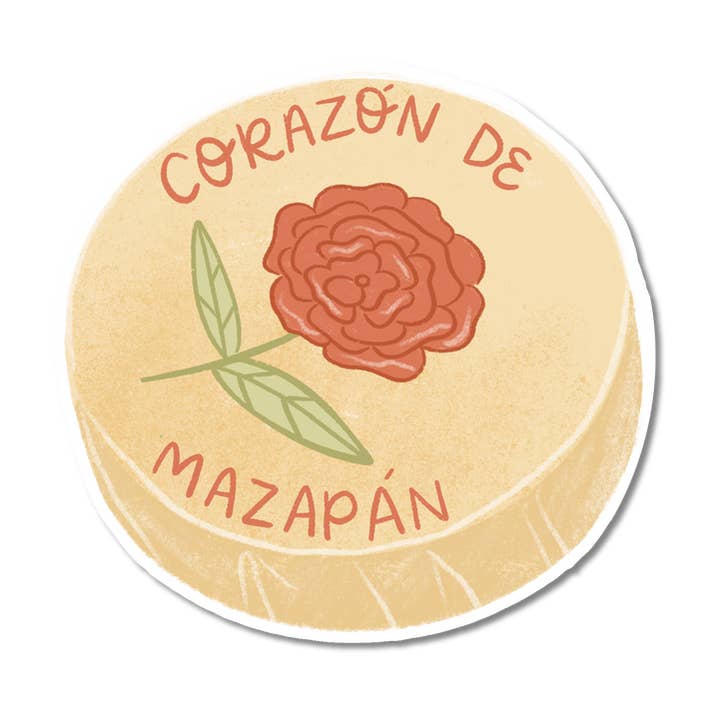 Mazapan Paper Co. - Wholesale Sticker - Corazon De Mazapan0