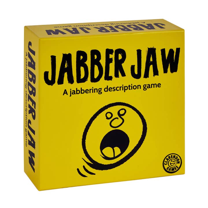 Jabber Jaw Acting Charades Board Game for wholesale by Clarendon Games USA