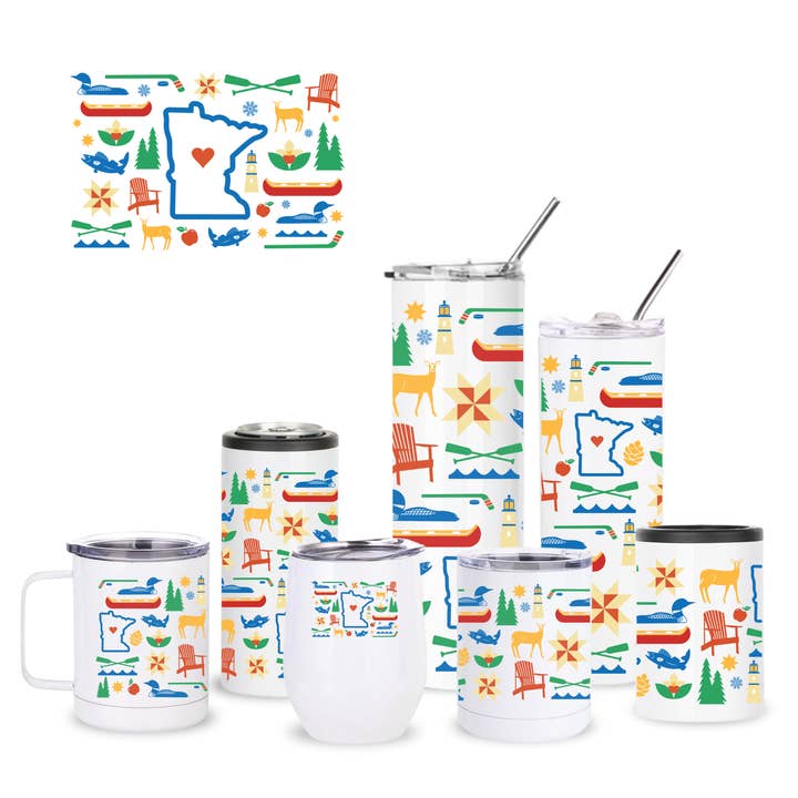 MN Love Icons Isoleret Drikkegrej for engroshandel hos Creative Compass