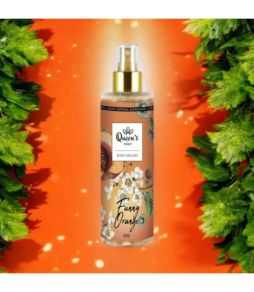 Kcosmetique - Wholesale Face & Body Mist/Water - FUNNY ORANGE BODY AND HAIR MIST PRADY 250ML