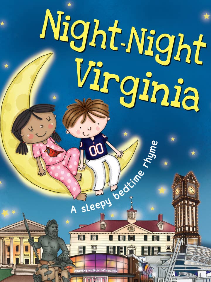 Night-Night Virginia for wholesale by Sourcebooks