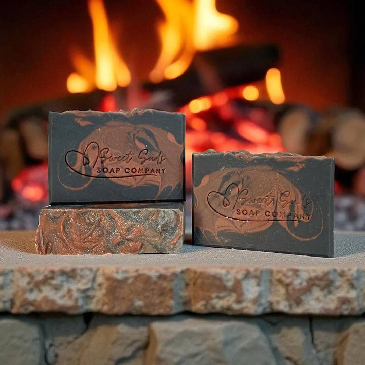 Ember-Goat Milk Soap for wholesale by Sweet Suds Soap Company