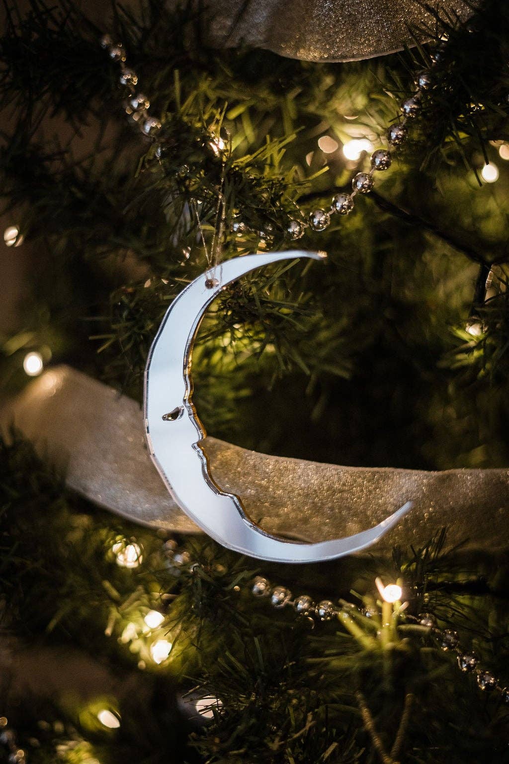 Suzanne Oddy Design Limited - Wholesale Ornament - Crescent Moon Ornaments4