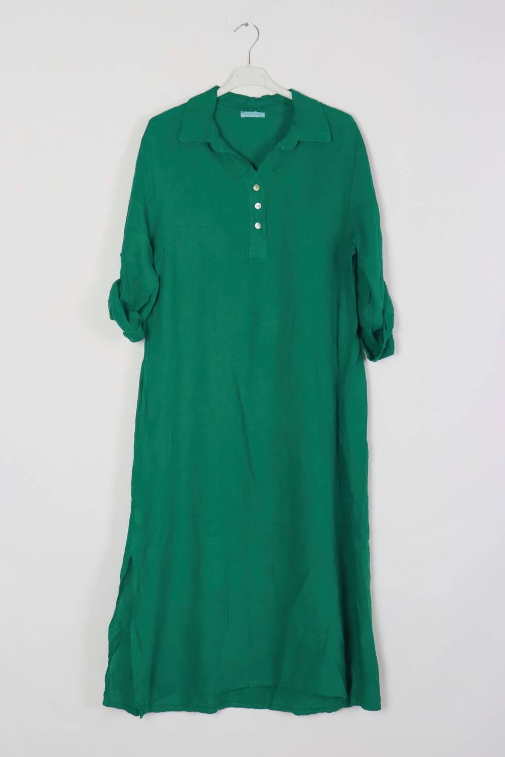 LÉA & LUC - Wholesale Dress - Women's - Long dress in 100% linen REF.2090035