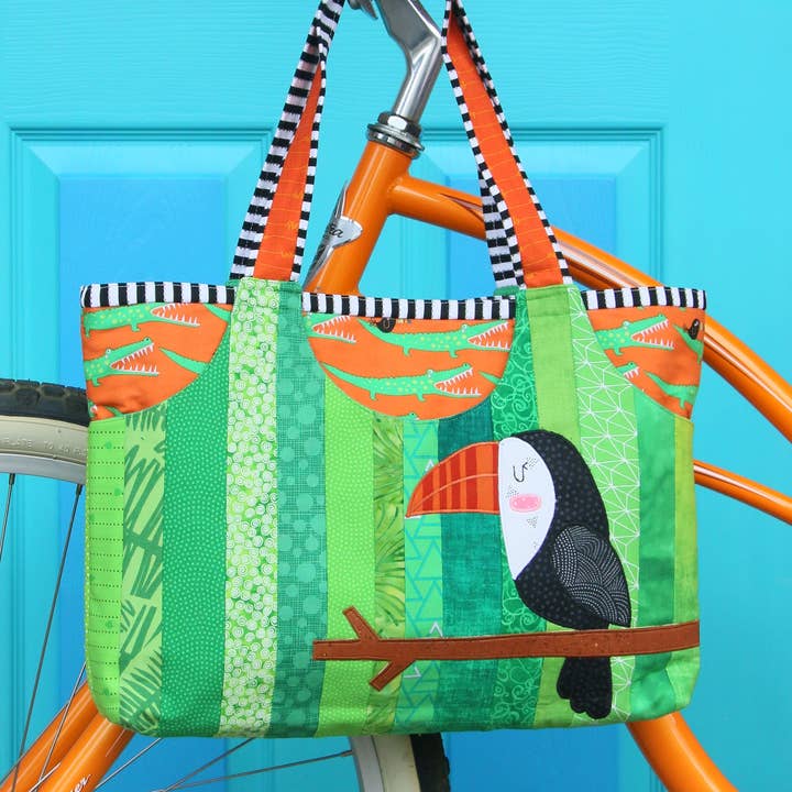 Sassafras Lane Designs - Wholesale Tote Bag - Women's - Cooper Carry-All Bag Pattern